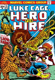 Hero for Hire #13 (Steve Englehart & Billy Graham)