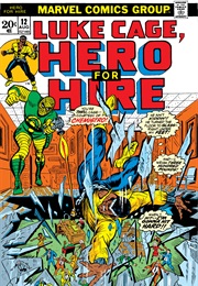 Hero for Hire #12 (Steve Englehart & George Tuska)