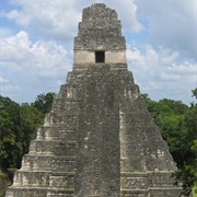 Temple of the Great Jaguar, Guatemala