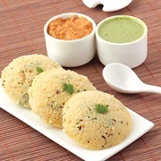 Rava Idli (Bangalore)