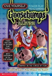 Special Edition #3 - Trapped in the Circus of Fear (R.L. Stine)