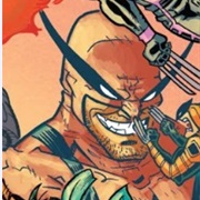 Giant-Man Wolverine