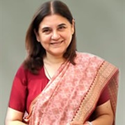Maneka Gandhi