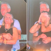 Coldplay Concert Couple Caught
