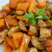 Papaya Chicken