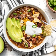 Chili With Avocado