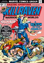 Amazing Adventures #34 (Don McGregor & P. Craig Russell)