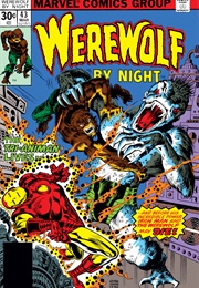 Werewolf by Night #43 (Doug Moench & Don Perlin)