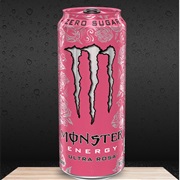 Monster Energy Ultra Rosà - 473Ml - USA