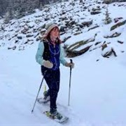 Snowshoeing