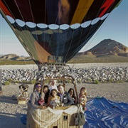 Hot Air Balloon Wedding