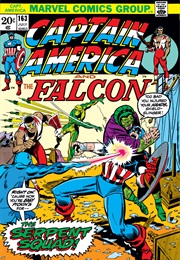 Captain America #163 (Steve Englehart & Sal Buscema)