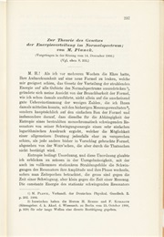 Zur Theorie Des Gesetzes Der Energieverteilung Im Normalspektrum (Max Planck)