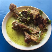 Itik Salai Masak Lemak Cili Api