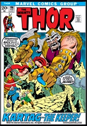 Thor #196 (Gerry Conway & John Buscema)