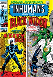 Amazing Adventures #5 (Roy Thomas & Neal Adams)