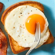 Fried Egg on Toast