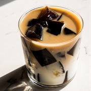 Coffee Jelly Drink