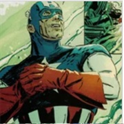 Captain America (Dave Rickford)