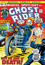 Marvel Spotlight #10 (Gary Friedrich & Tom Sutton)