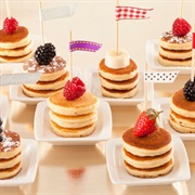 Mini Pancake Stacks