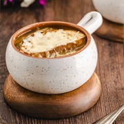 Vegetarian French Onion Soup