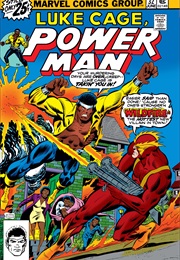 Power Man #32 (Don McGregor & Frank Robbins)