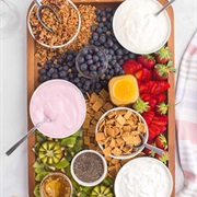 Yogurt Parfait Bar