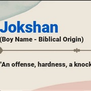 Jokshan
