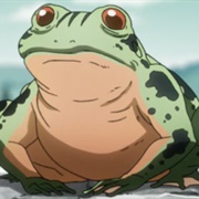 "Memetaa!" Frog