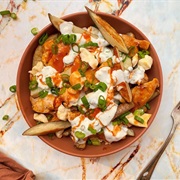 Buffalo Chicken Poutine