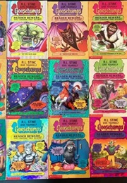 Give Yourself Goosebumps (R.L. Stine)