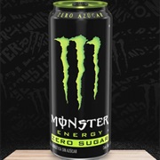 Monster Energy Zero Sugar - 473Ml - Honduras