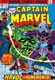 Captain Marvel #41 (Steve Englehart & Al Milgrom)