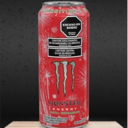 Monster Energy Ultra Watermelon - 473Ml - Argentina