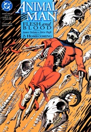 Animal Man Vol. 6: Flesh and Blood (Jamie Delano)