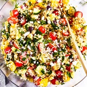 Mediterranean Couscous Salad