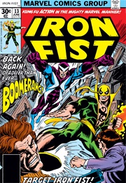 Iron Fist #13 (Chris Claremont & John Byrne)