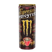 Monster Energy Espresso and Milk Triple Shot