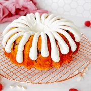 White Chocolate Raspberry (Nothing Bundt Cake)
