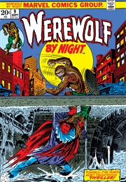 Werewolf by Night #9 (Gerry Conway & Tom Sutton)