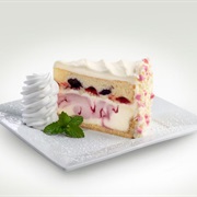 Triple Berry Bliss Cheesecake