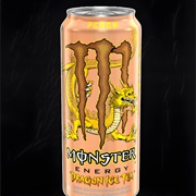 Monster Energy Dragon Ice Tea Peach - 458Ml - Brasil