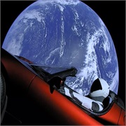 Tesla: "Starman"