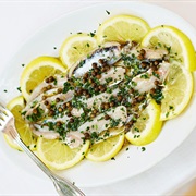 Sardines With Lemon