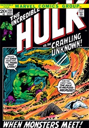 Incredible Hulk #151 (Archie Goodwin & Herb Trimpe)