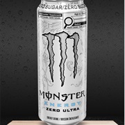 Monster Energy Zero Ultra - 473Ml - Canada
