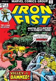 Iron Fist #2 (Chris Claremont & John Byrne)