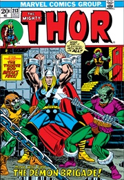 Thor #213 (Gerry Conway & John Buscema)