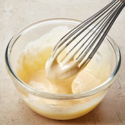 Whipped Egg Yolks